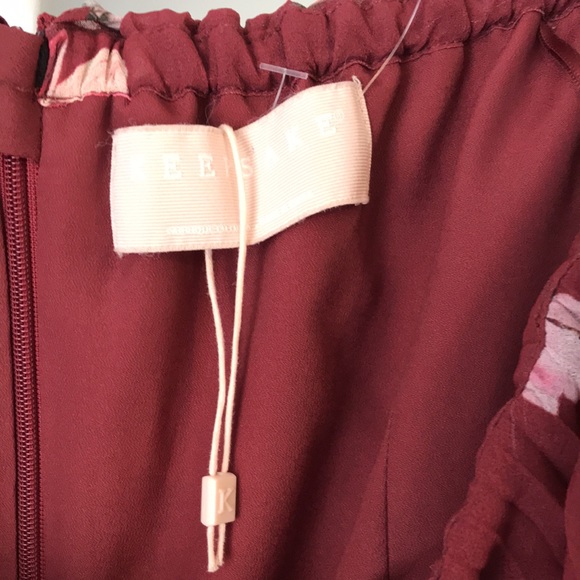 NWOT Keepsake Last Dance ruffle offshoulder dress - Picture 10 of 15